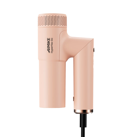 Smart Wide-Voltage Travel Hair Dryer