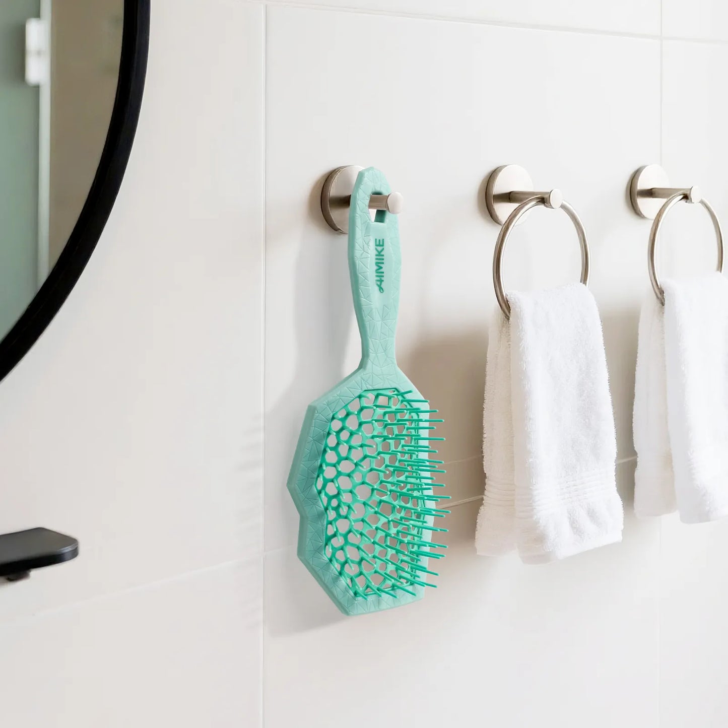 Glacier Detangling Brush - Green