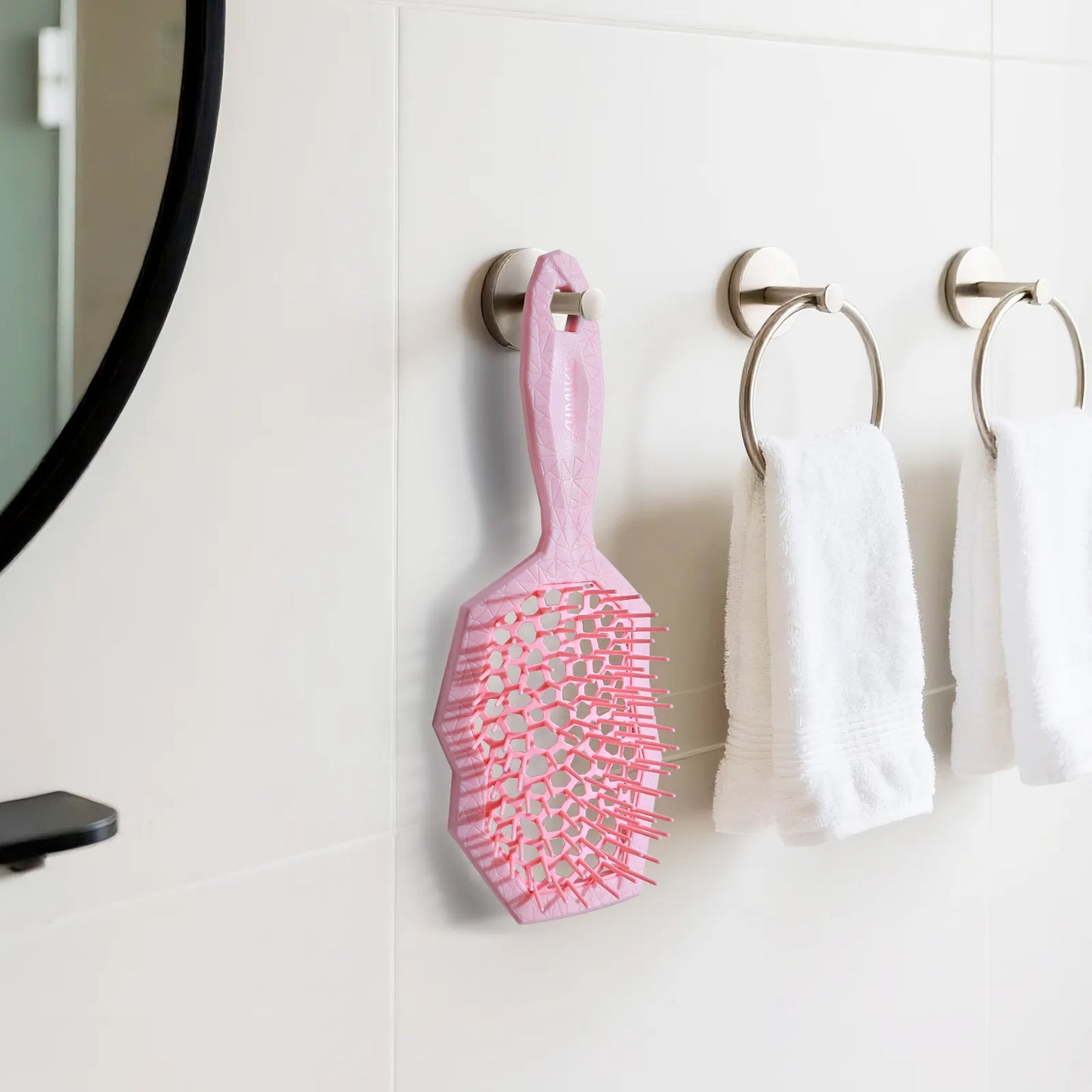 Glacier Detangling Brush - Pink