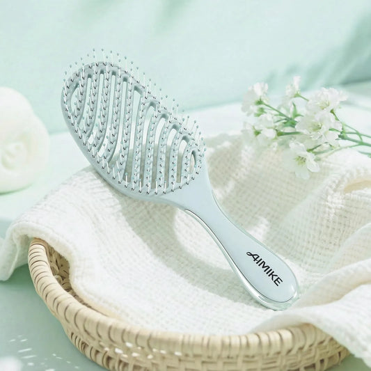 Vented Detangling Brush - Sage Green