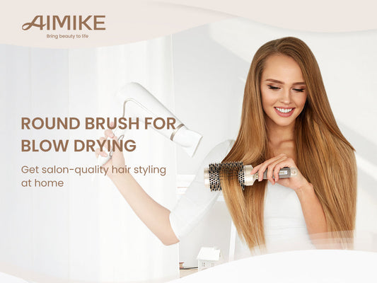 How to Add Volume with a Round Brush (Step-by-Step Guide)