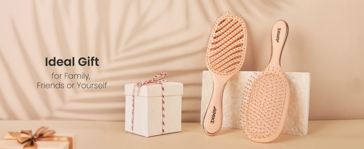 Detangling Brushes | Gentle & Tangle-Free Hair Care | AIMIKE