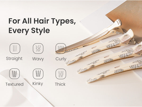 Professional Hair Clips for Sectioning & Styling | AIMIKE