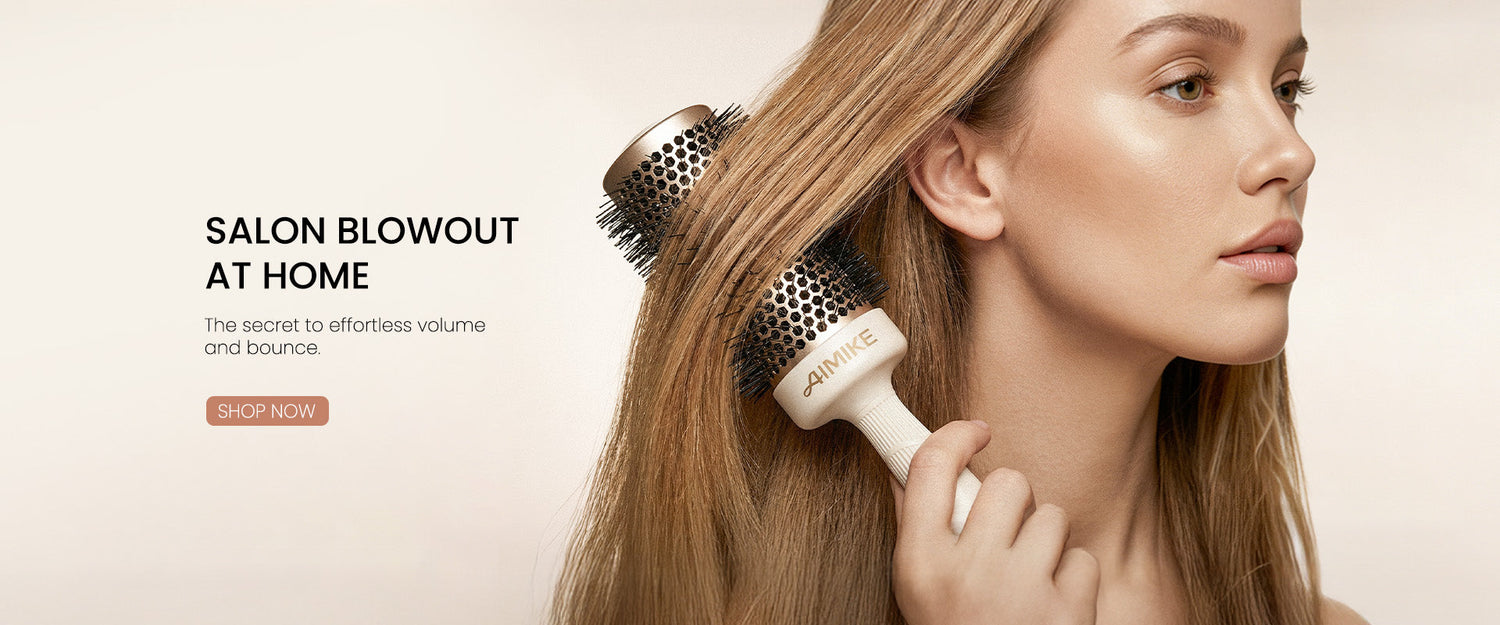 Round Hair Brushes | For Volume, Blowouts & Styling | AIMIKE