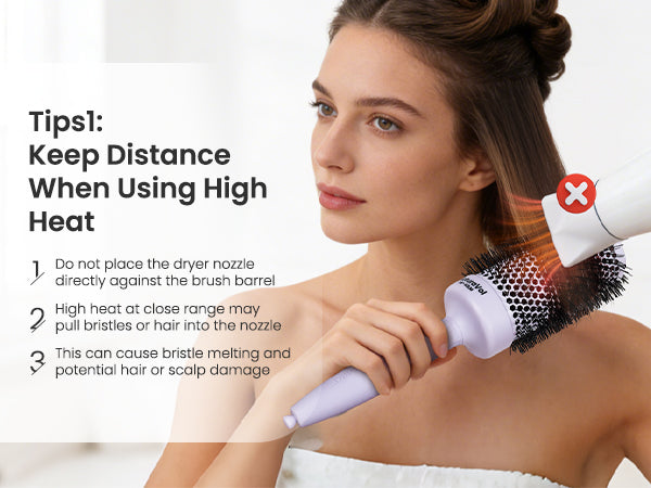 Round Brush for Fine Hair