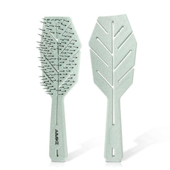 AIMIKE Vented Detangling Hair Brush - Green