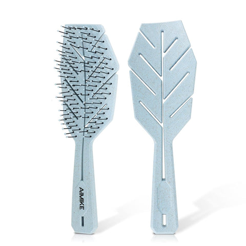 AIMIKE Vented Detangling Hair Brush - Blue