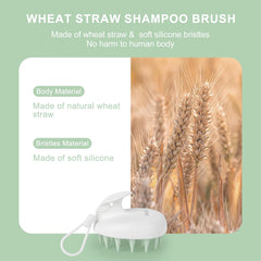 Eco-Friendly Scalp Massager Shampoo Brush
