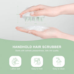 Eco-Friendly Scalp Massager Shampoo Brush