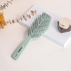 AIMIKE Vented Detangling Hair Brush - Green