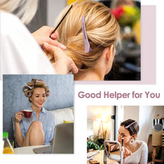 Morandi Color Hair Clips for Styling and Sectioning