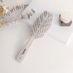 AIMIKE Vented Detangling Hair Brush - Oatmeal