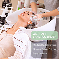 Eco-Friendly Scalp Massager Shampoo Brush