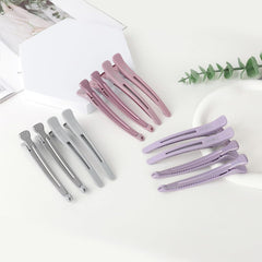 Morandi Color Hair Clips for Styling and Sectioning