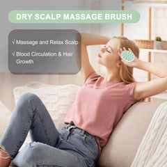 Eco-Friendly Scalp Massager Shampoo Brush