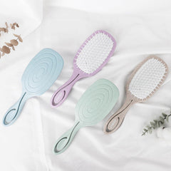 AIMIKE Detangling Hair Brush for for Wet & Dry Hair, Blue