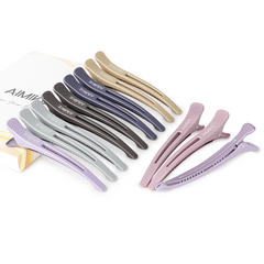 AIMIKE Professional Hair Clips for Styling and Sectioning (Morandi Series) - 12pcs