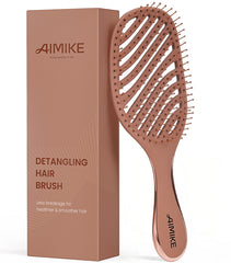 Vented Detangling Brush for Faster Drying & Easy Styling