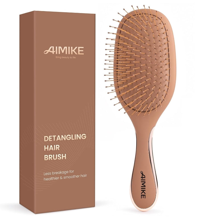 Air Cushion Detangling Brush for Gentle, Flexible Brushing