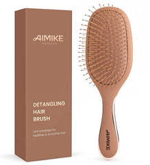 Air Cushion Detangling Brush for Gentle, Flexible Brushing