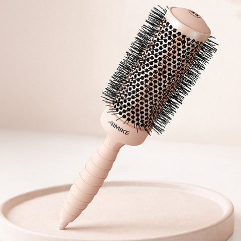 Round Brush for Blow Out (Pink)