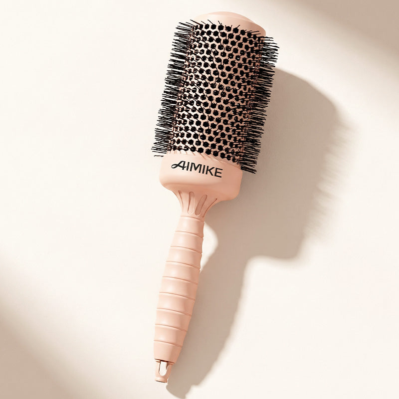 Round Brush for Blow Out (Pink)