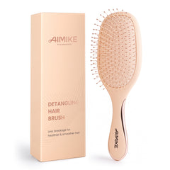 Air Cushion Detangling Brush for Gentle, Flexible Brushing