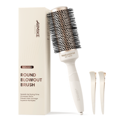 NaturaVol Round Brush for Blow Out (Desert Color)