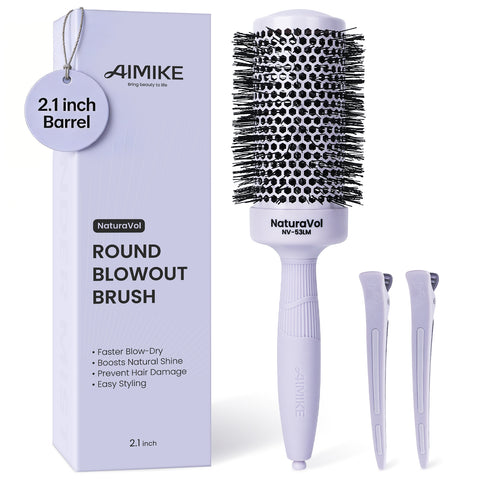 NaturaVol Round Brush for Blow Out（Morandi Color）