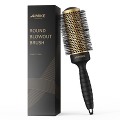 Round Brush for Blow Out (Black/ Ship to US only)