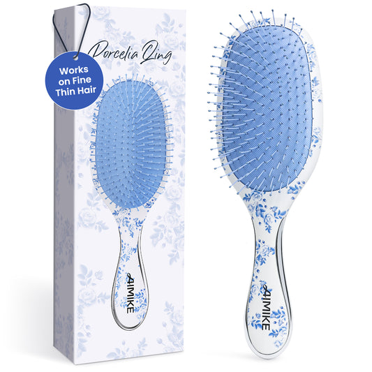Air Cushion Detangling Brush for Gentle, Flexible Brushing