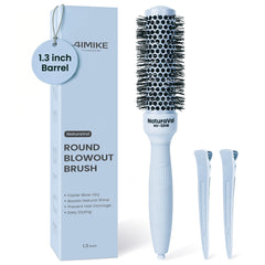 Naturavol Nylon Bristle Round Brush (Morandi Color)