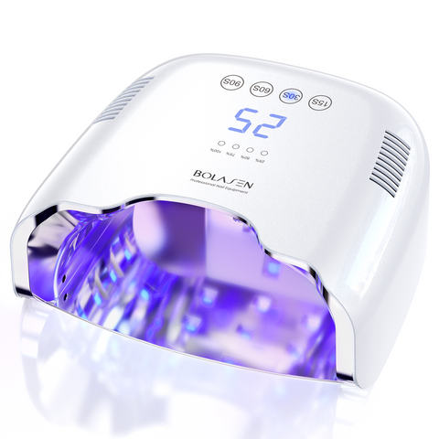 BOLASEN Cordless Rechargeable UV Nail Lamp(P30)