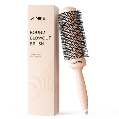 Round Brush for Blow Out (Pink)