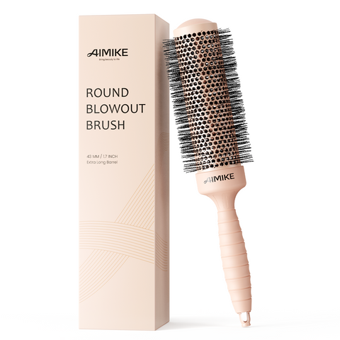 Round Brush for Blow Out(Pink)
