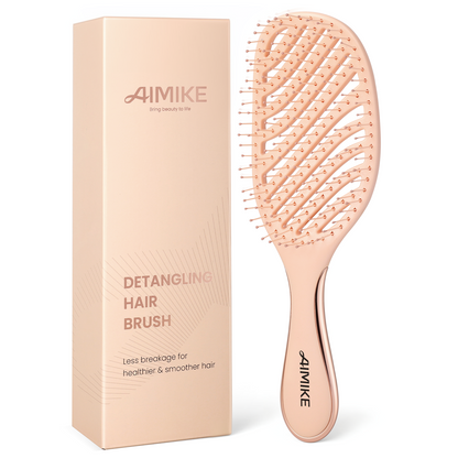 Vented Detangling Brush - Rose Luxe