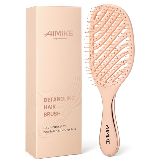 Vented Detangling Brush for Faster Drying & Easy Styling