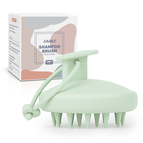 100% Silicone Shampoo Brush
