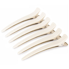 6Pcs Sectioning Hair Clips (Desert Titanium)