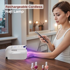 BOLASEN Cordless Rechargeable UV Nail Lamp(P30)