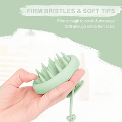 100% Silicone Shampoo Brush