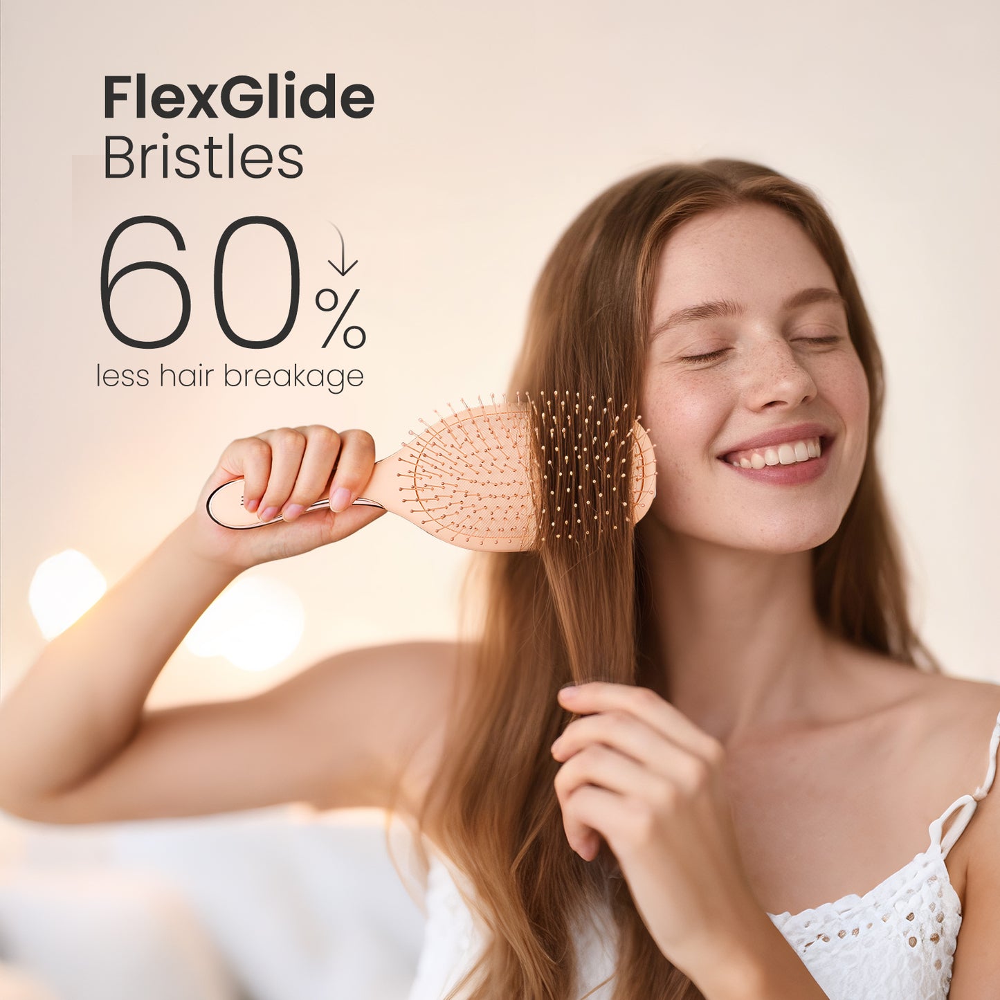 Rose Luxe Air Cushion Detangler Brush