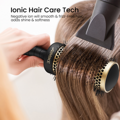 Round Brush for Blow Out (Black/ Ship to US only)