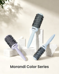 Naturavol Nylon Bristle Round Brush (Morandi Color)