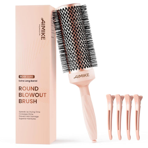 Rose Luxe Round Brush for Blow Out