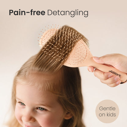Rose Luxe Air Cushion Detangler Brush