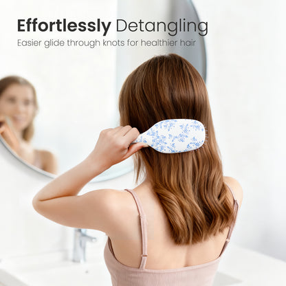 Air Cushion Detangling Brush for Gentle, Flexible Brushing