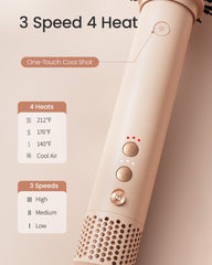 HyperFlow High Speed Hot Air Round Brush（US Only）