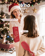 Christmas Gift Paddle Detangling Hair brush