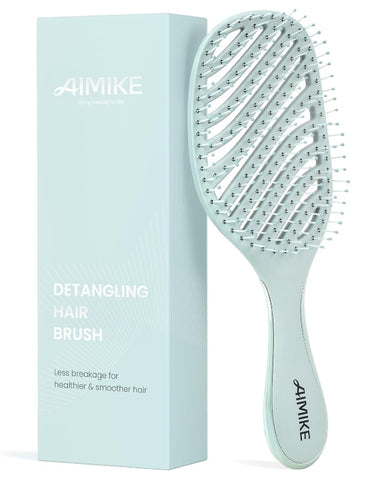 Vented Detangling Brush for Faster Drying & Easy Styling